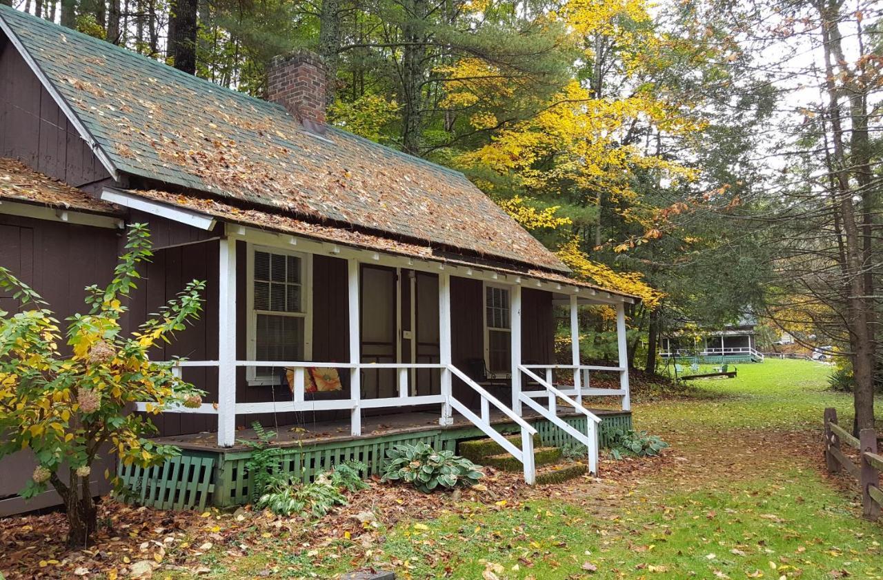 The Cabins At Healing Springs Crumpler Екстер'єр фото