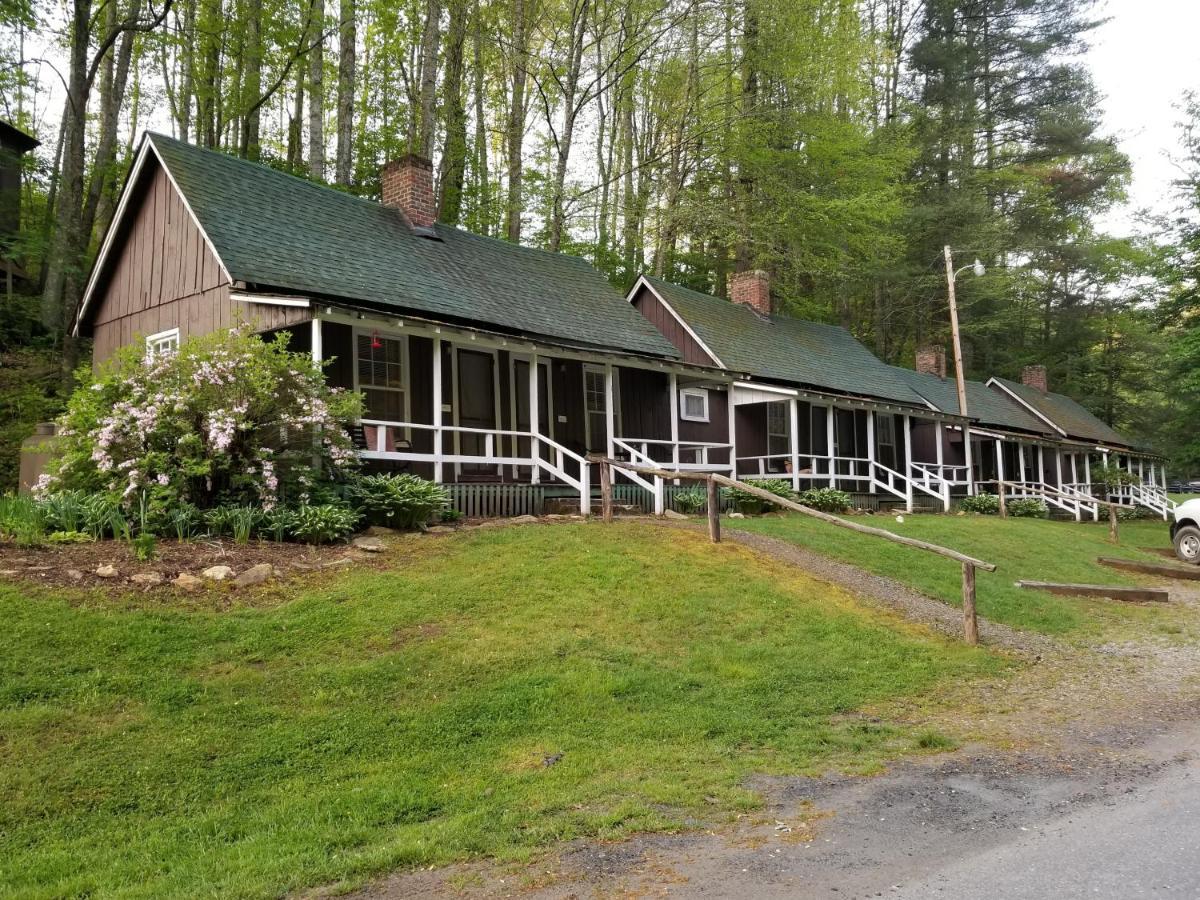The Cabins At Healing Springs Crumpler Екстер'єр фото