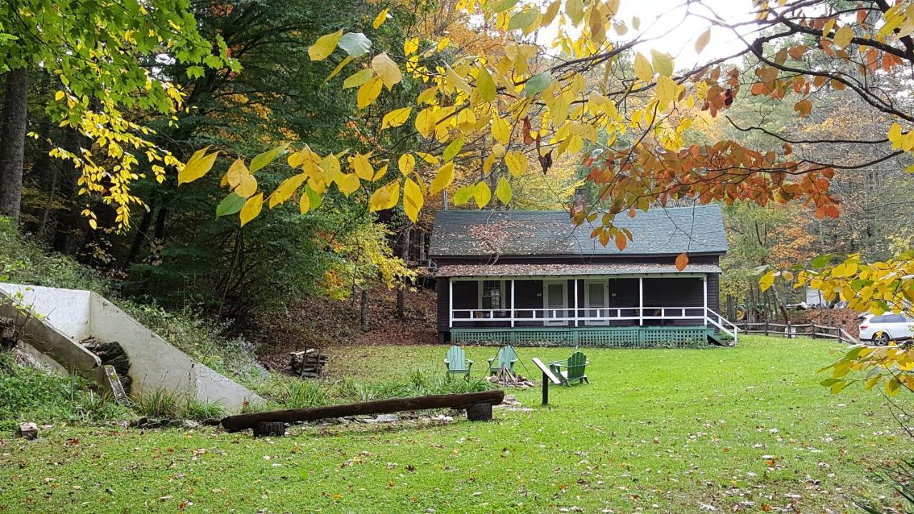 The Cabins At Healing Springs Crumpler Екстер'єр фото