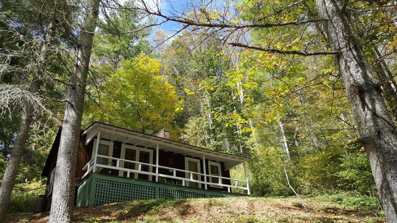 The Cabins At Healing Springs Crumpler Екстер'єр фото