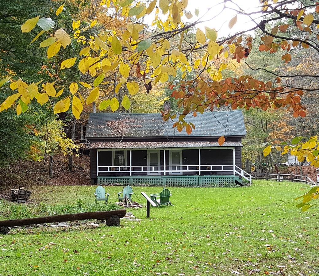 The Cabins At Healing Springs Crumpler Екстер'єр фото
