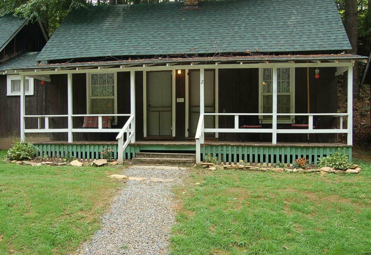 The Cabins At Healing Springs Crumpler Екстер'єр фото