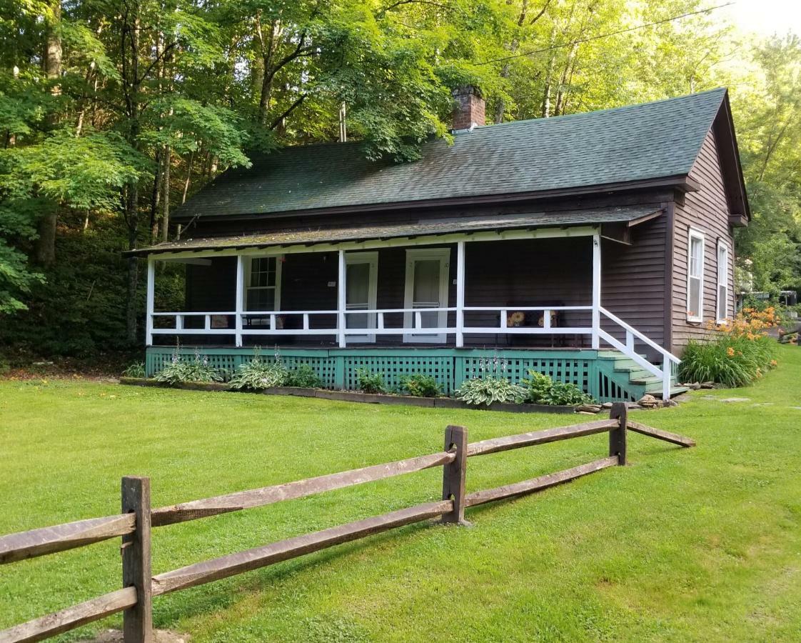 The Cabins At Healing Springs Crumpler Екстер'єр фото
